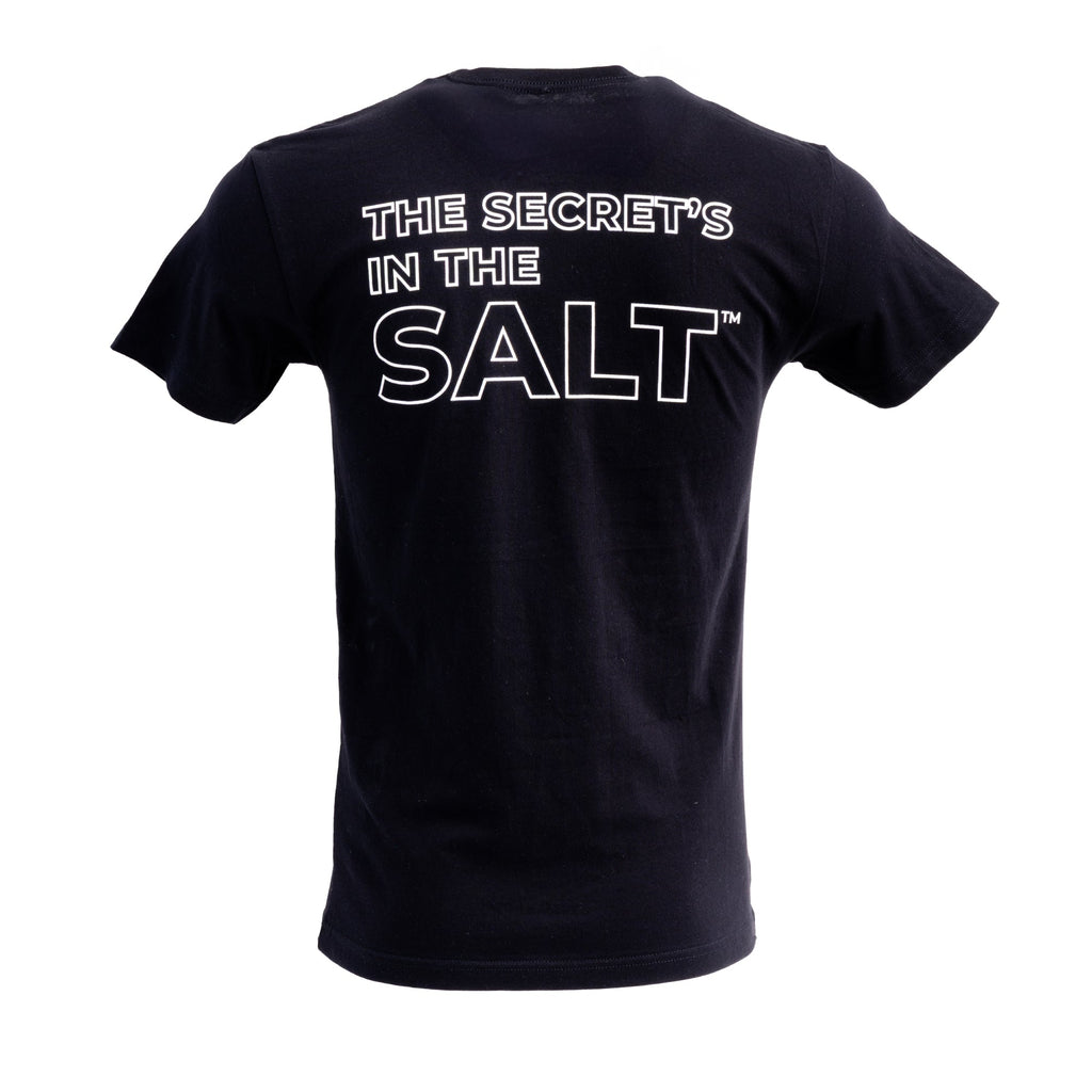 Re-Lyte “The Secret’s in the Salt” Black Tee