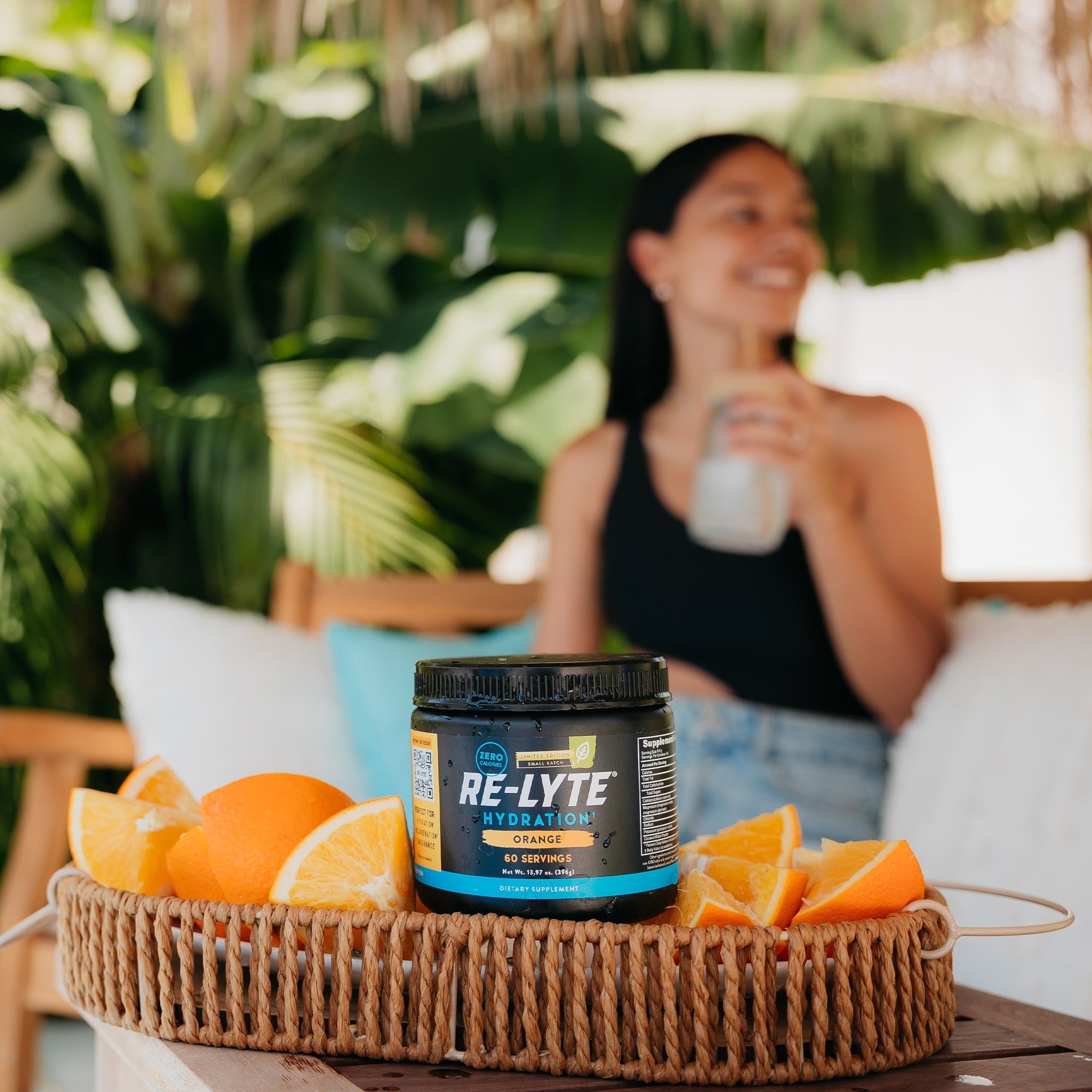 Re-Lyte Hydration Electrolyte Powder Limited Edition / Orange