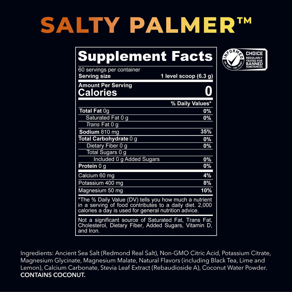 Re-Lyte® Hydration Limited Edition / Salty Palmer (60 servings)