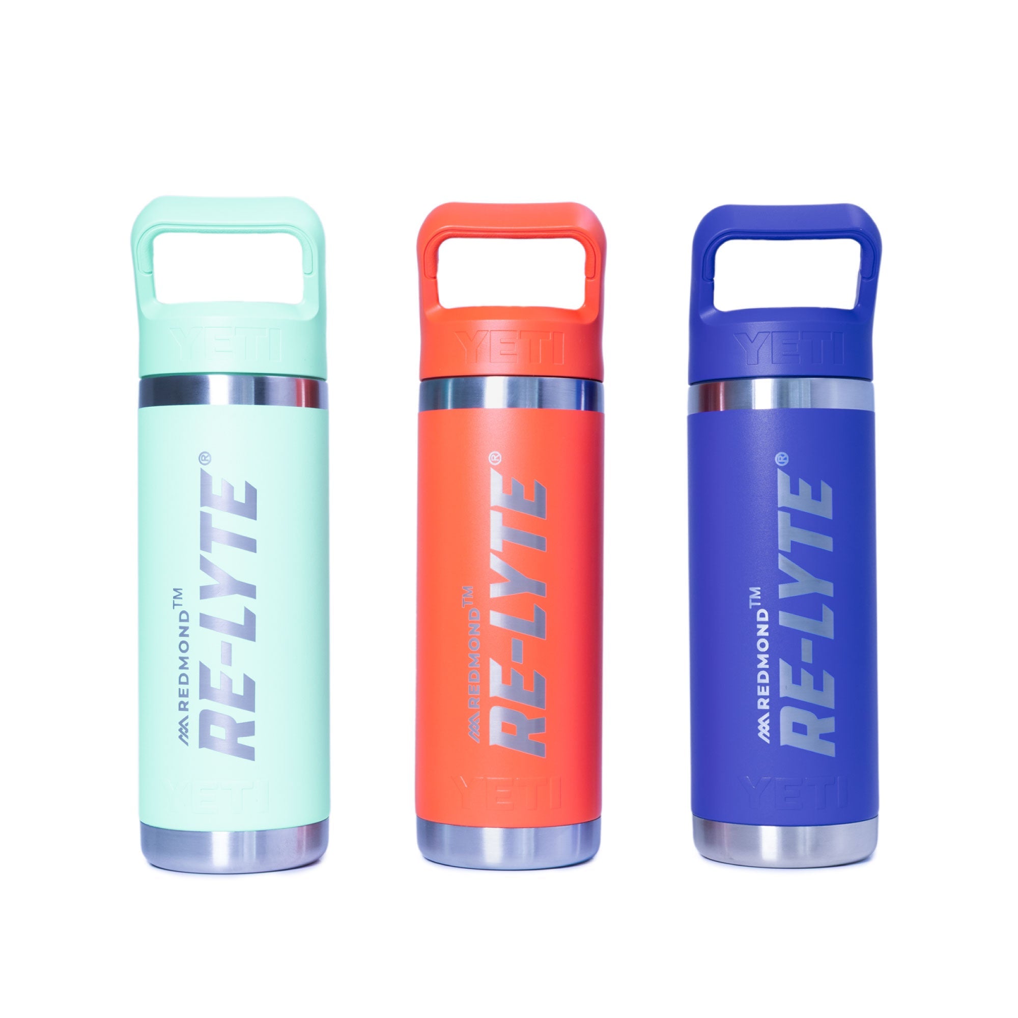 Re-Lyte Yeti Insulated Water Bottle (Seafoam, Papaya, Violet)