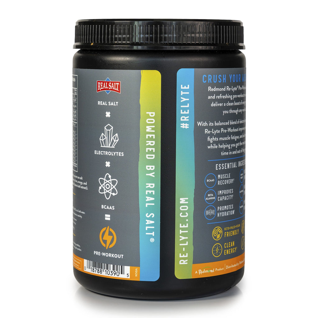 Re-Lyte Pre-Workout Electrolyte Powder 30 Servings