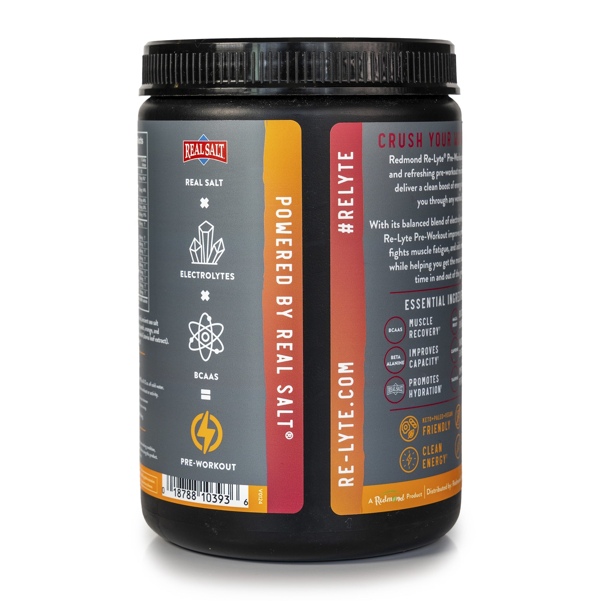 Re-Lyte Pre-Workout Electrolyte Powder 30 Servings