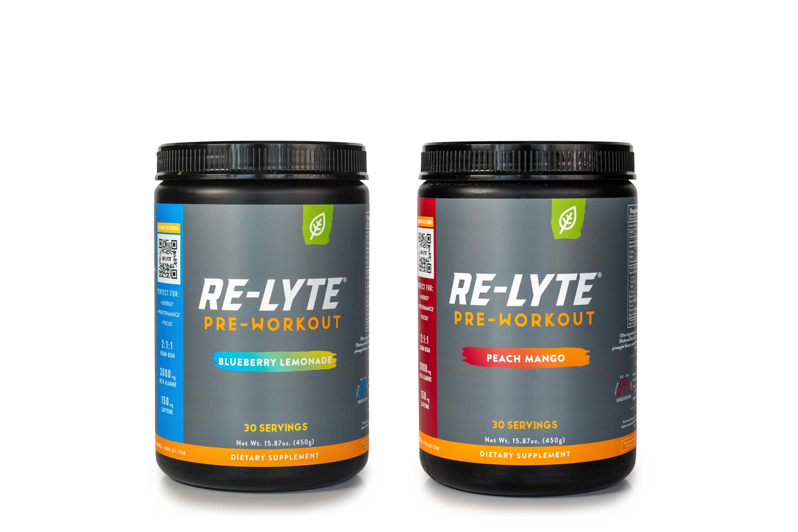 Re-Lyte Pre-Workout Electrolyte Powder 30 Servings