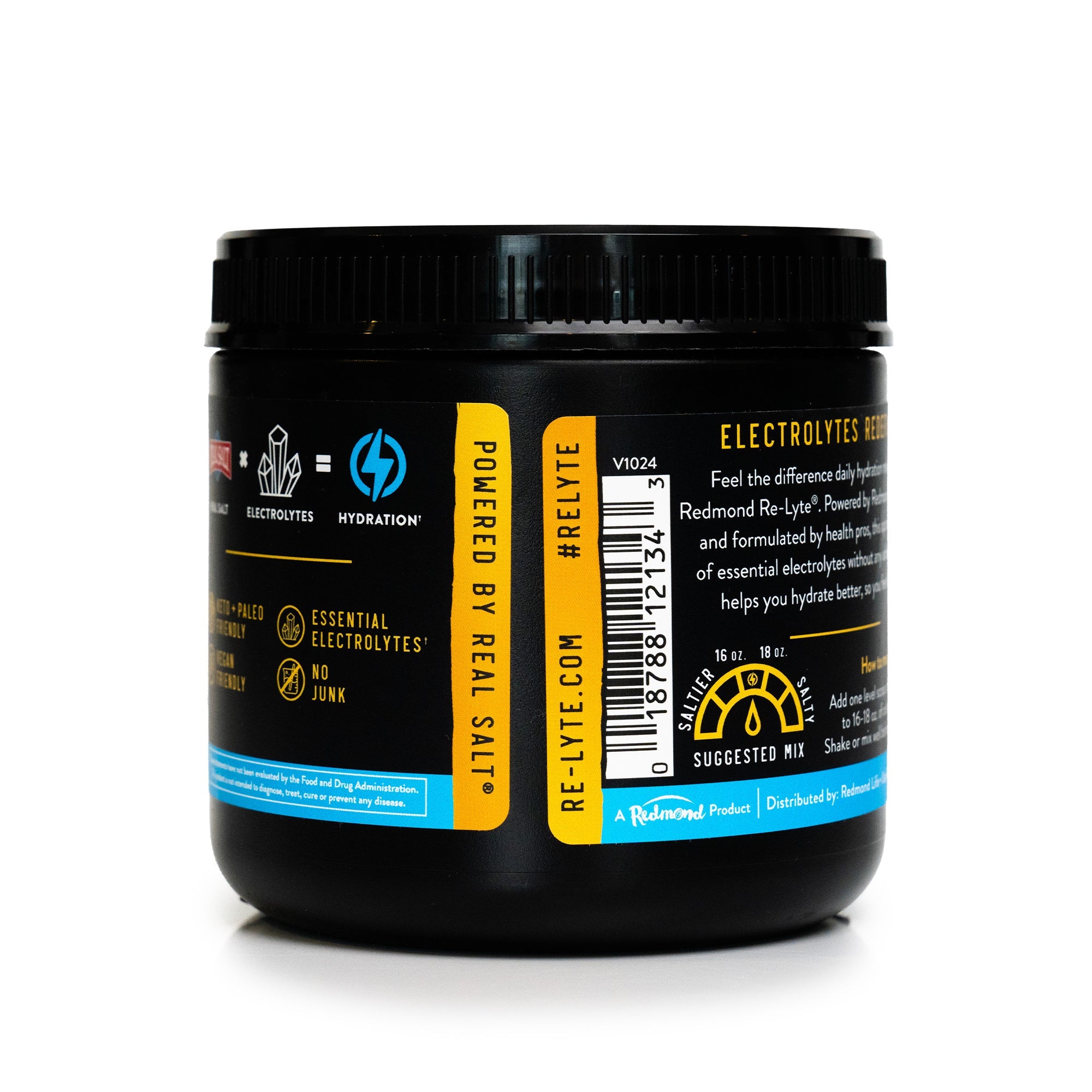 Re-Lyte Hydration Electrolyte Powder Limited Edition / Orange