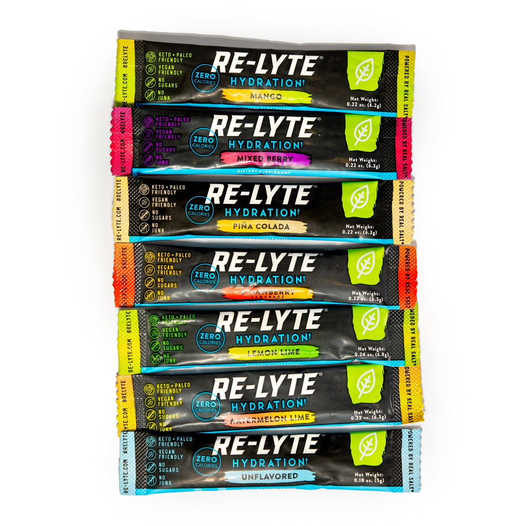 Re-Lyte® Hydration Electrolyte Powder Sample Pack (7 ct.)